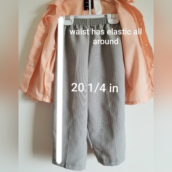 Hudson Ferrell boy set size 4T - Picture 7 of 7